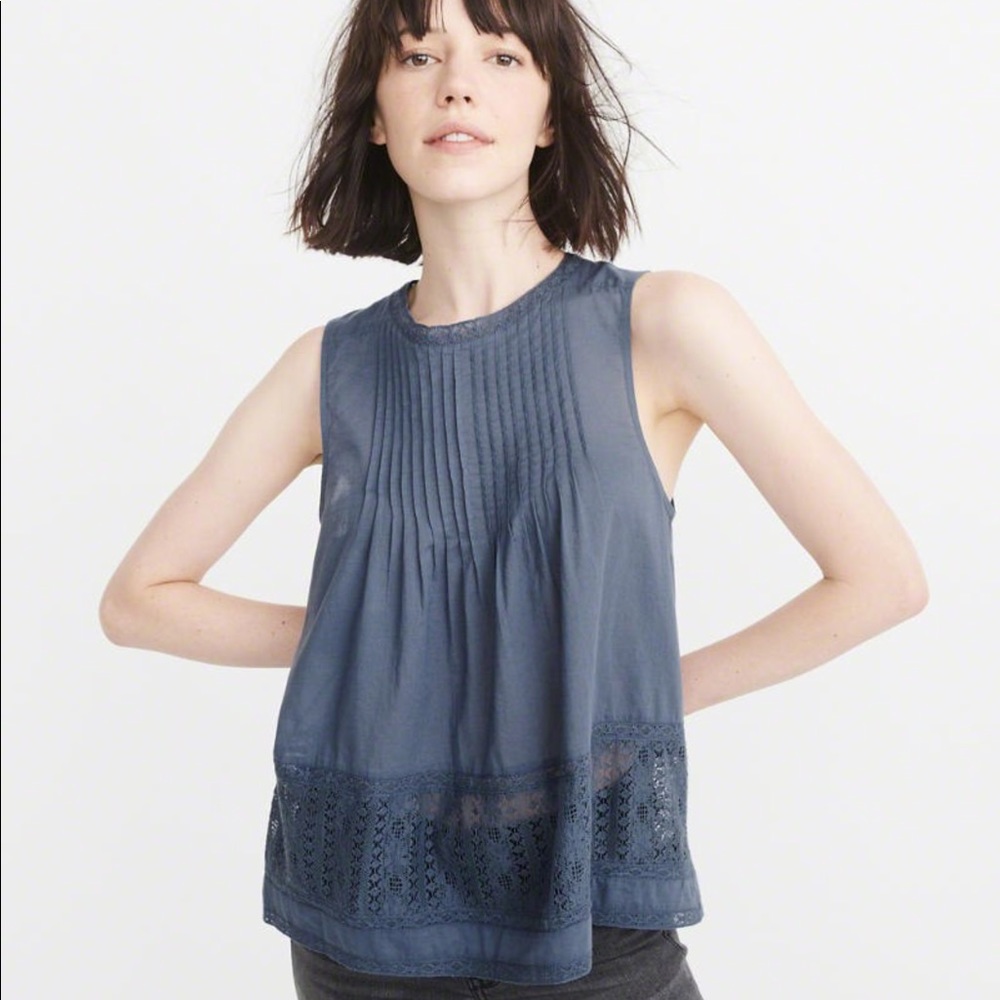 Abercrombie and Fitch top